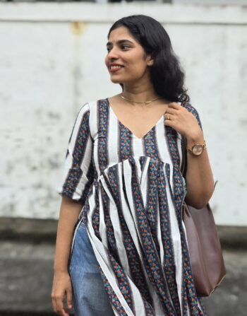 Slited Kurthi