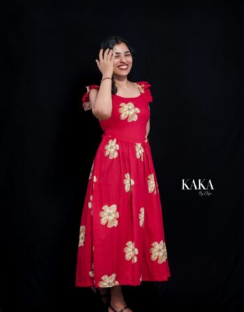 Ruffle Bloom Dress 5231