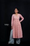 Blush Bloom Kurta 5233