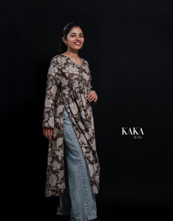 Earthy Bloom Kurta 5235