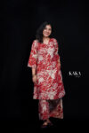 Floral V-neck Duo 5226
