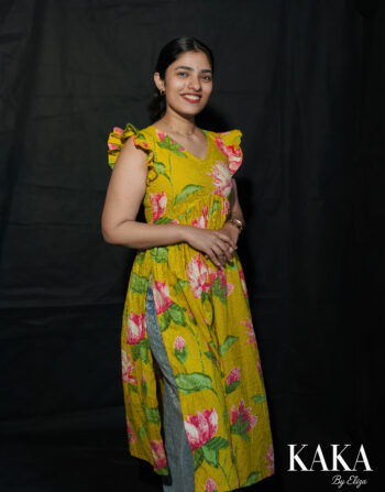 Sunny Bloom Kurti 5240