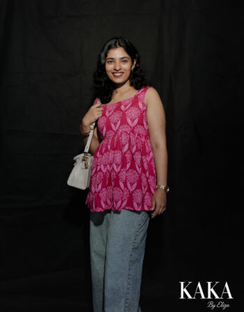 Blush Petal Peplum🌸 5244