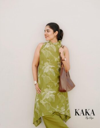 Olive Bloom Co-ord set 5247