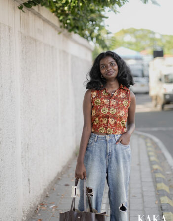 Rustic Bloom Crop 5264