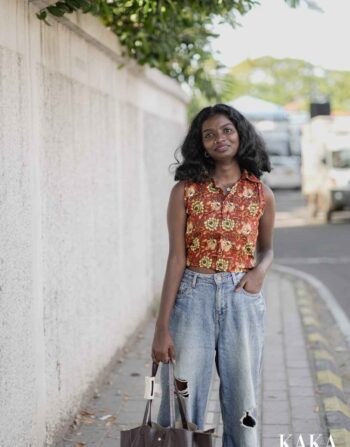 Rustic Bloom Crop 5264