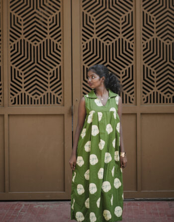 Lime Luxe Flow Dress 5279