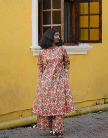 Amber Blossom Co-ord Set 5275