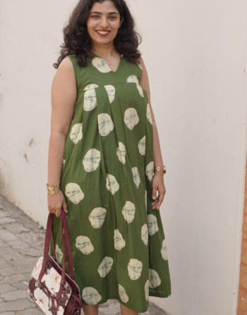 Lime Luxe Flow Dress 5279