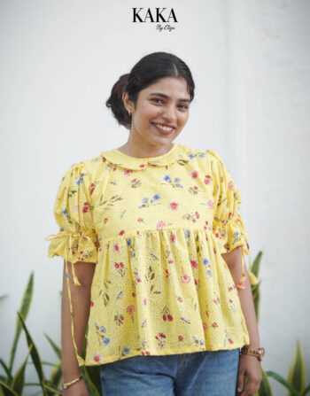 Lemon Blossom Top 5435