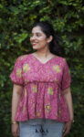 Roselle Bloom Top 5432