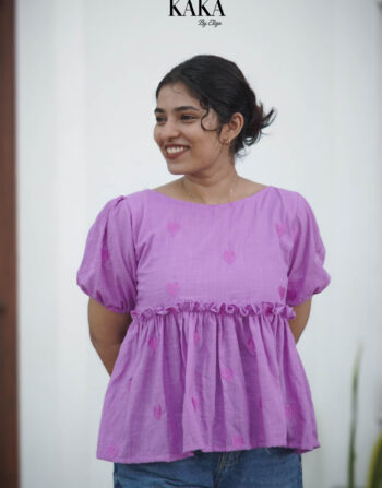 Lavender Love Top 5434