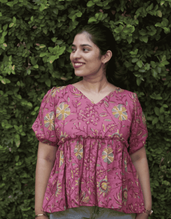 Roselle Bloom Top 5432