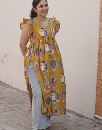 Kathakali Muse Kurthi 5397