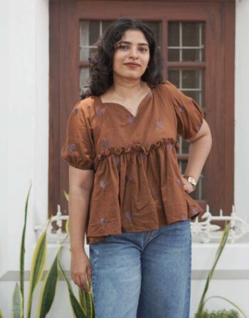 Cocoa Charm Top 5433