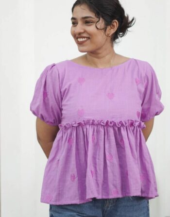 Lavender Love Top 5434