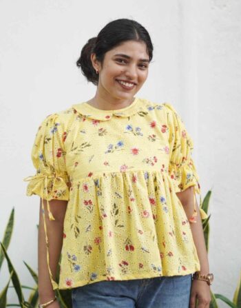 Lemon Blossom Top 5435