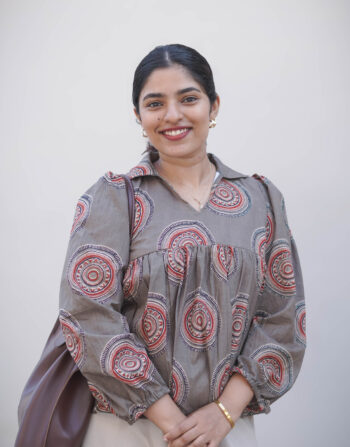 Earth Print Top 5489