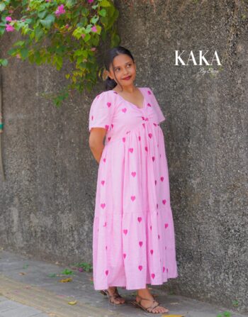 Blush Heart Dress 5505