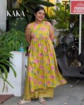 Golden Garden Kurthi Set 5501