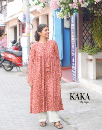 Saffron Rose Tunic 5526