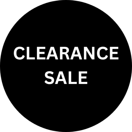 Clearance Sale