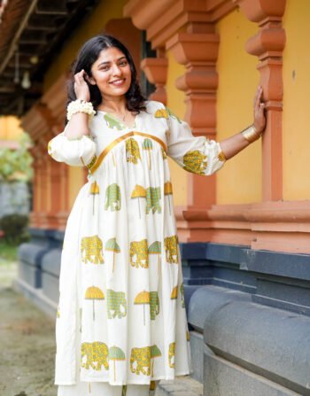 Thiruvona Gaja set 5662